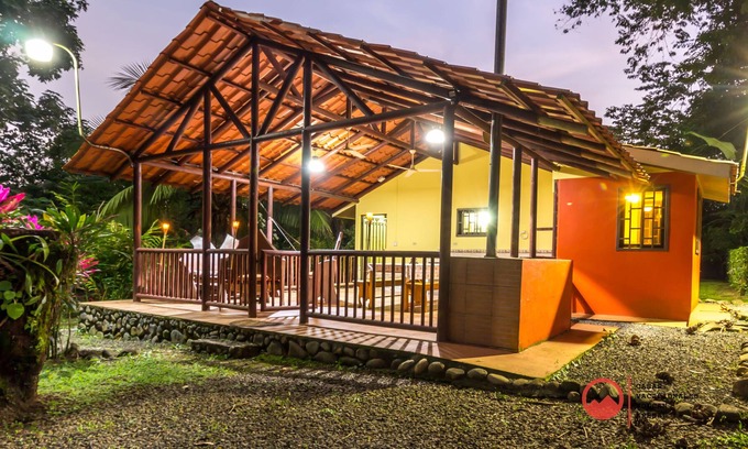 Chachagua Cabin | Lodge Oxygen Rainforest - Wifi, A / C, River, equipped