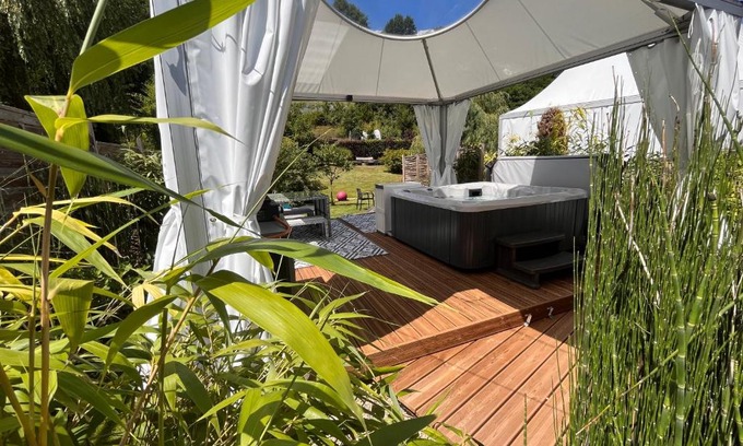 Meisenthal House | Lodge spa privatif Starlette, séjour zen