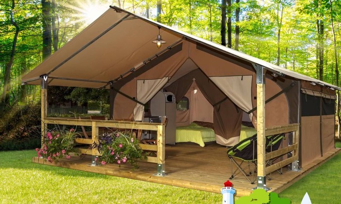 Ile d'Yeu House | Lodge tent rental on the Ile d'Yeu