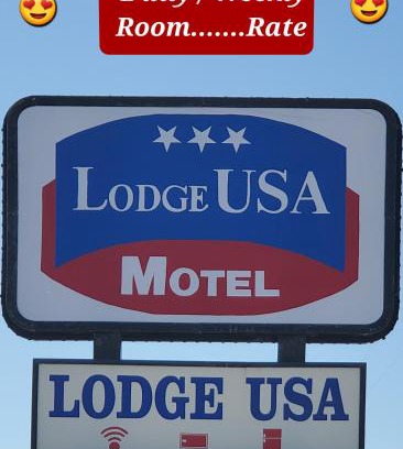 Guymon Hotel | Lodge USA Motel