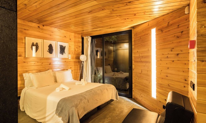 Biscoitos Cabin | (Lodge Vista Floresta)