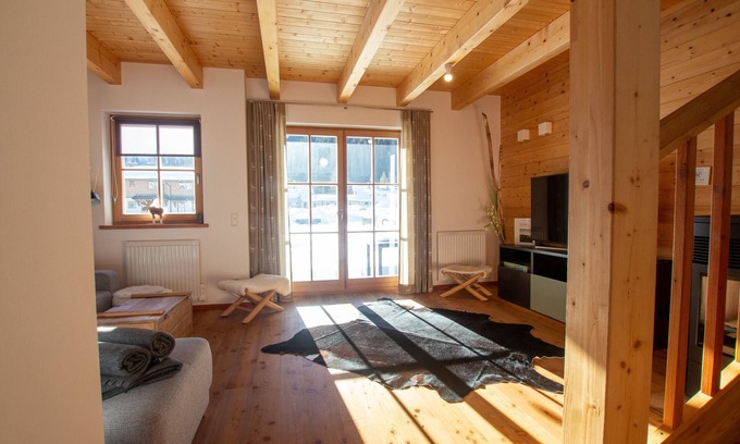 Enzingerboden Ski Chalet | Lodge Wildrose 162 Tauerndorf Enzingerboden