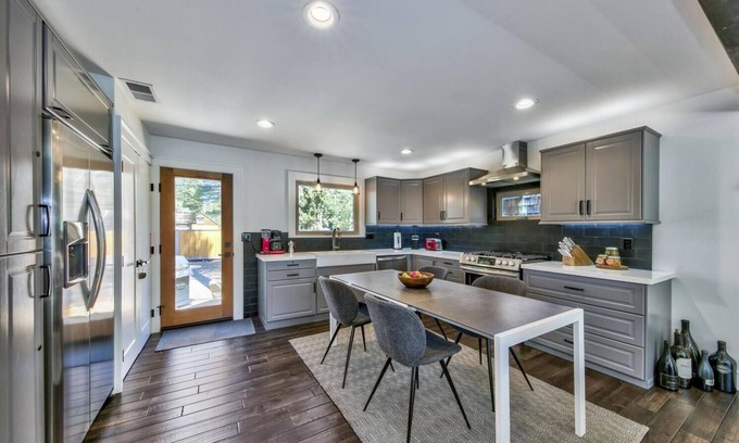 Tahoe Paradise House | LodgeChic - Pet friendly, hot tub, ground floor living