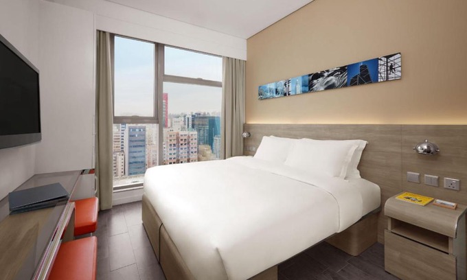 Mong Kok Hotel | Lodgewood by Nina Hospitality Mong Kok