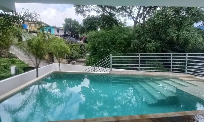 Pahuatlan del Valle House | Lodging casa palmas 60 meters from the center of town