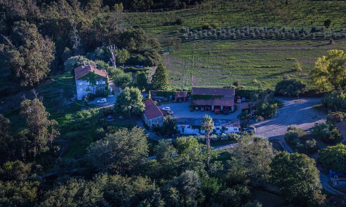 Aghione House | Lodging for 12 people with swimming pool in the heart of a wine-growing estate