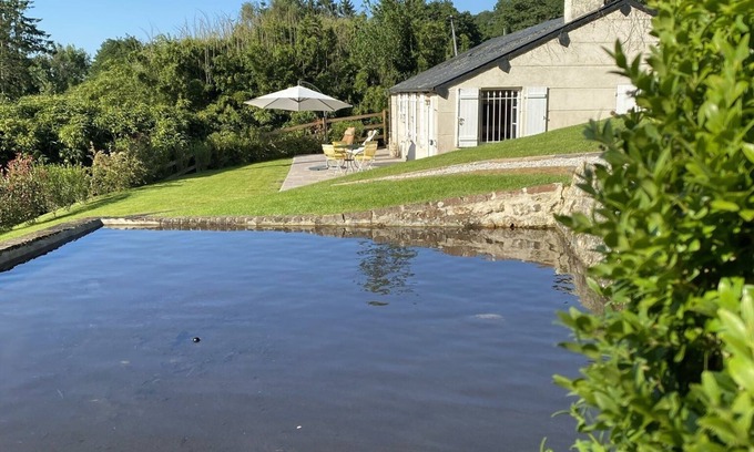 Gonneville-sur-Honfleur House | Lodging at the gates of Honfleur 2/4 people in a green setting