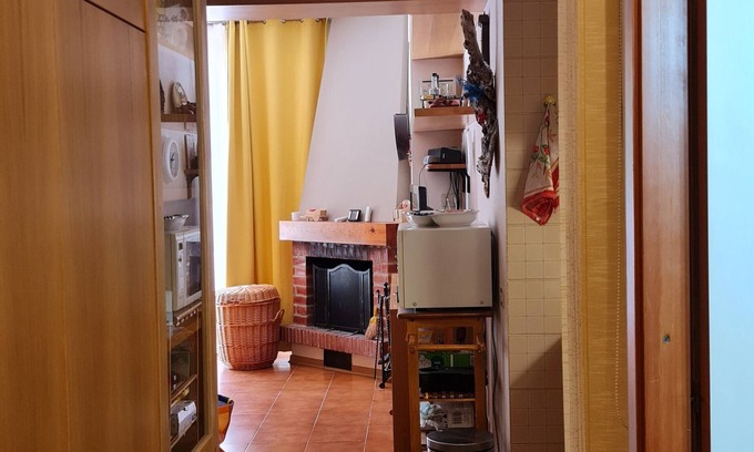 Artesina Apartment | Lodging in Artesina with Alpine view, ski-in/out, fireplace and sleeps 6