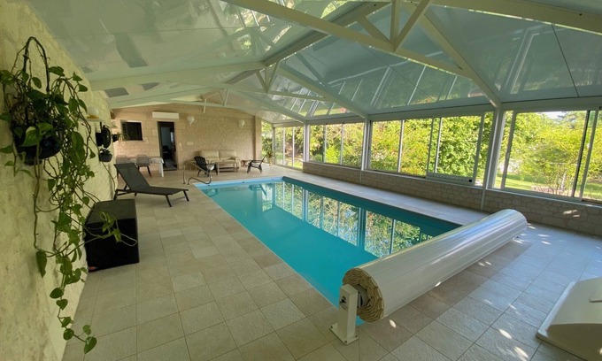 Bussac-sur-Charente House | Lodging with indoor pool! Ideally located for discovering the region