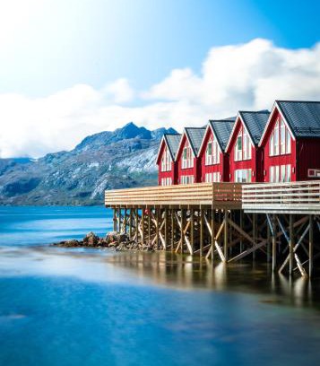 Vestvagøy Cabin | Lofoten Rorbu Lodge
