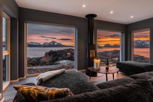 Sennesvik Ski Chalet | Lofoten SeaZens Panorama