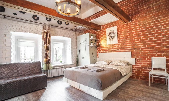 Nizhniy Novgorod City Centre Apartment | LoFT рядом с кремлем APTapart