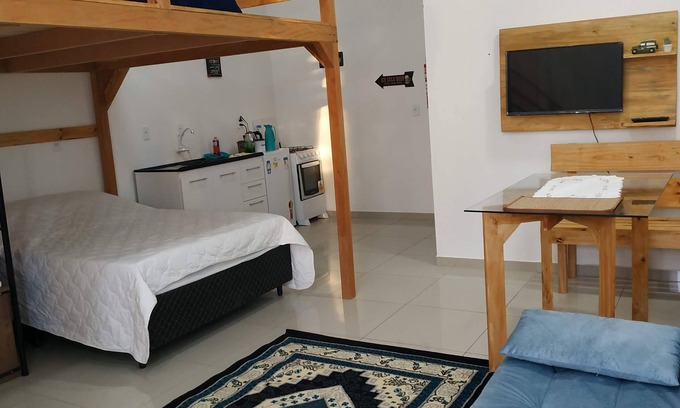 Passo Manso Apartment | Loft 02 Cosiness of the European Valley