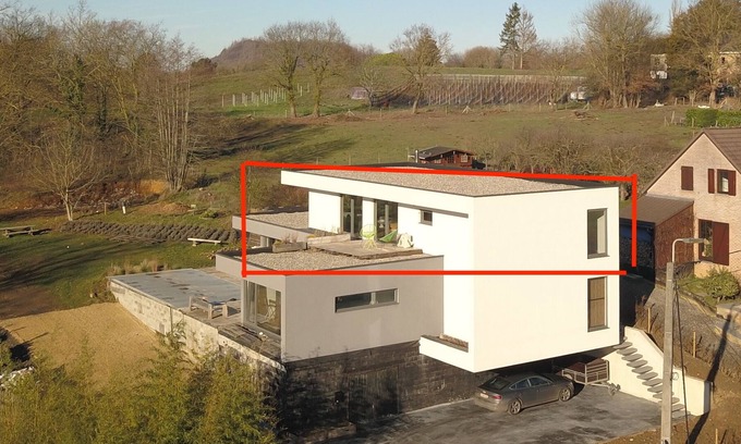 Thon-Samson Apartment | Loft (100m2) exceptional view with terrace 8 min from Namur