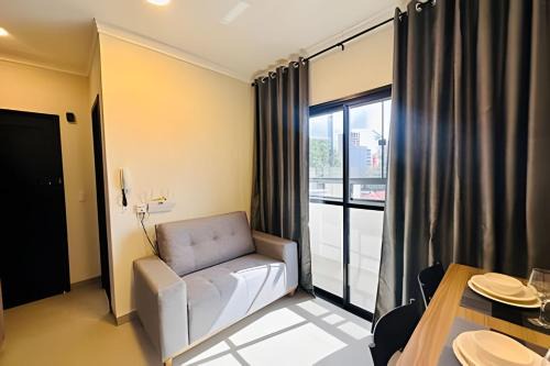 Santa Monica Apartment | Loft 108 - Conforto e praticidade no Santa Mônica.