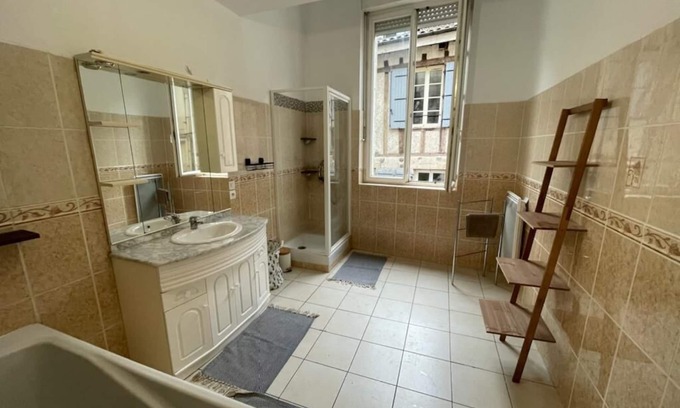 Agen Apartment | Loft 150m2 Parking Hyper Centre