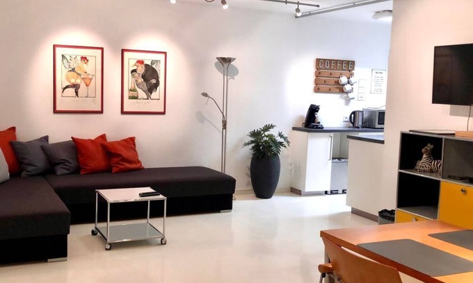 Mainz-Bingen Apartment | Loft 2 - Oppenheim Lofts