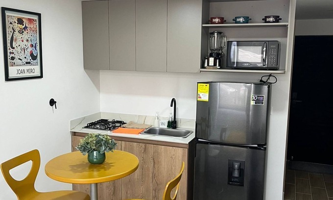 Estadio Apartment | Loft 204 at 81living