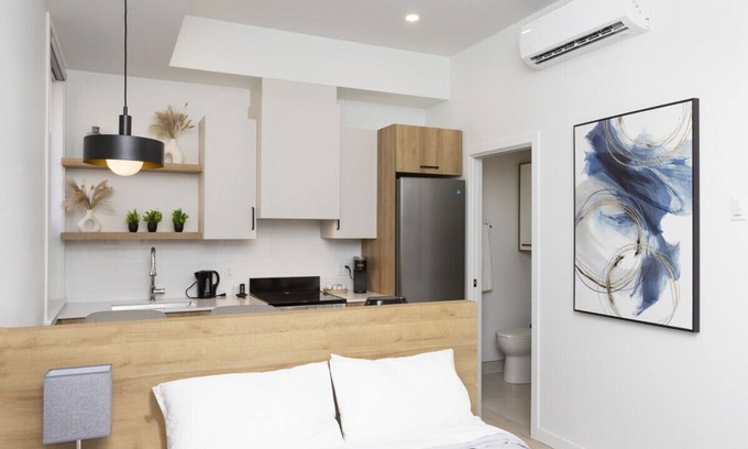 Rimouski-Neigette Apartment | Loft 205 | Rooftop | Downtown