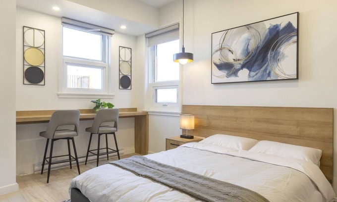 Rimouski-Neigette Apartment | Loft 208 | Rooftop | Downtown