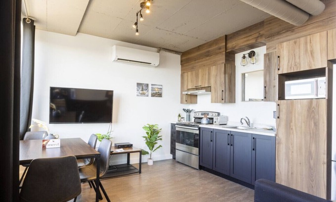 Rimouski-Neigette Apartment | Loft 308 | Rooftop | Downtown