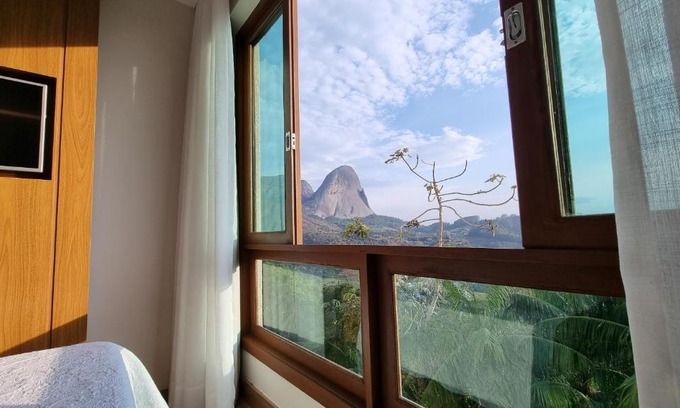 Pedra Azul Apartment | Loft 335 Vista Azul- De frente para a Pedra Azul