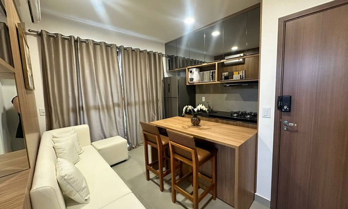 Saraiva Apartment | Loft 506, 200 meters from Uberlândia Center Shopping