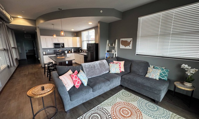 Sandusky Condo | Loft above Paddle Bar with Lake & Harbor Views. Downtown, Sandusky Ohio