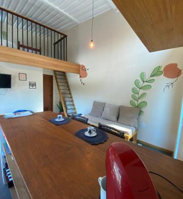 Quitandinha House | Loft aconchegante próx ao Quitandinha - Green Loft