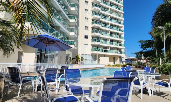 Jacarepagua Apartment | Loft Alecrim Rio Stay Apart hotel 5 min Rio Centro