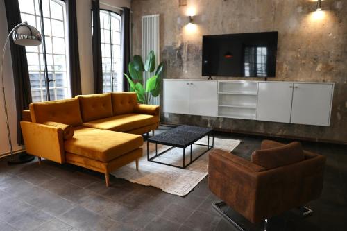 Saint Georg Apartment | Loft Apartment Hamburg Hauptbahnhof