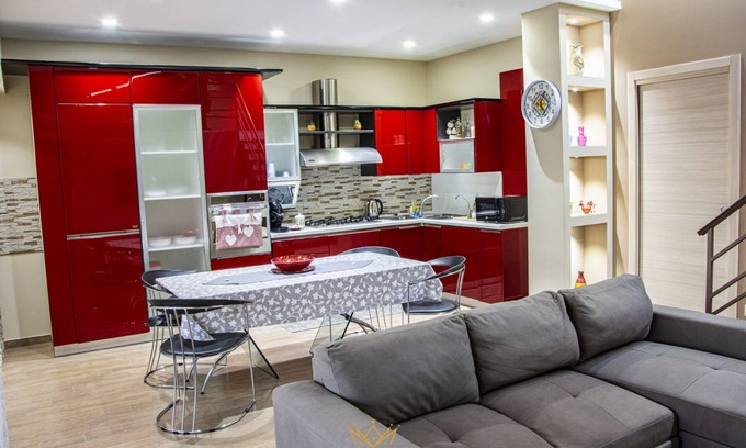 San Giorgio-Librino-San Giuseppe la Rena-Zia Lisa-Villaggio Sant'Agata House | Loft apartment holiday home catania 4km exclusive center Free parking