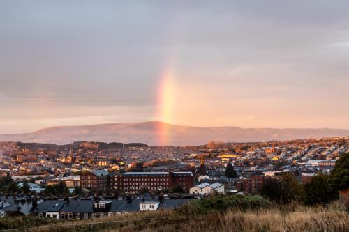 Accrington Apartment | Loft apartment in Accrington Stunning Lancashire views