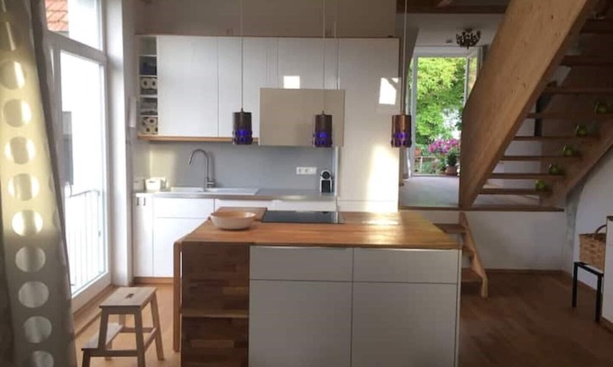 Cortendorf Apartment | Loft apartment with far-reaching views 85 sqm in Coburg
