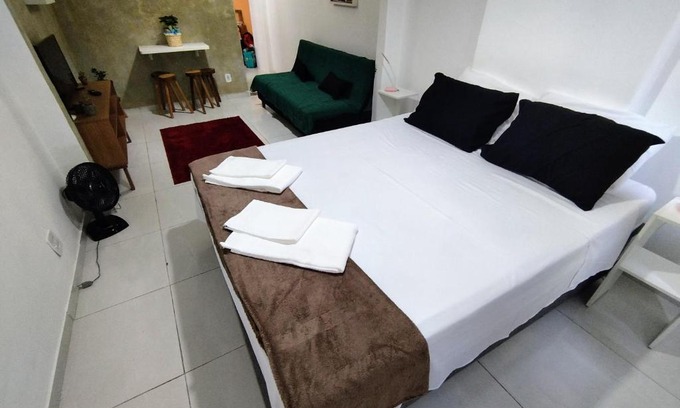 Lapa Apartment | Loft aprazível no coração do Rio de Janeiro