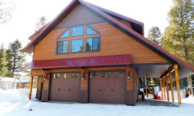 Island Park Cabin | Loft at Aspen new construction just 16 miles from YNP/2 bedroom