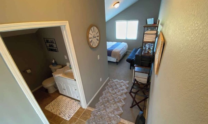 Brule Apartment | Loft at Bayside Golf Course, Single Room and Bath