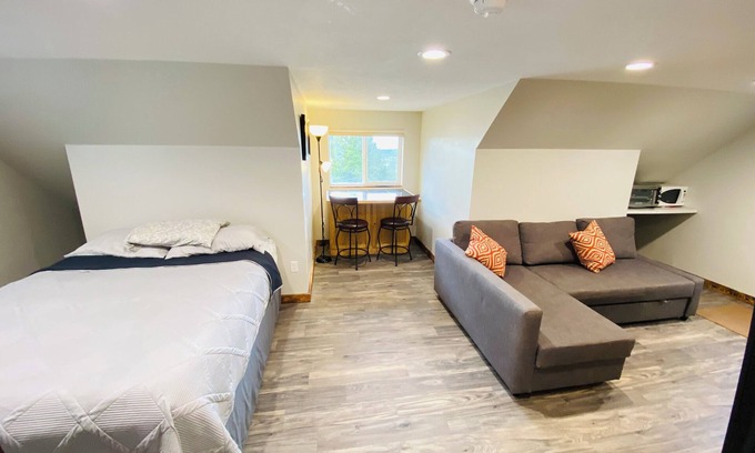 Georgetown Apartment | Loft at Georgetown Lake
