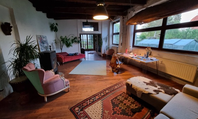 Schlangenluch Apartment | Loft at the lake 1 /2h from Alex