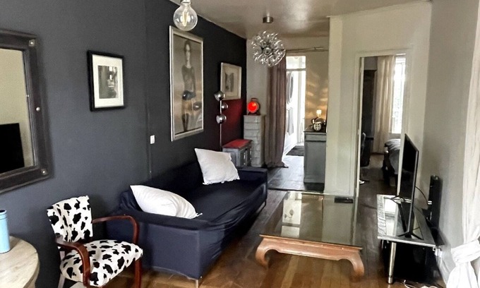 Puteaux Apartment | Loft Atypique à 10mn de Larena La Défense