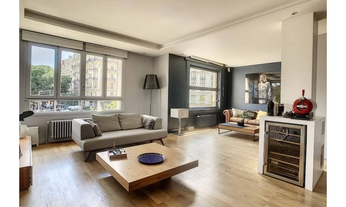 Tonkin Sud Apartment | Loft au Cœur des Brotteaux Pour Vivre Lyon !