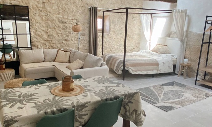 Bonnieux House | Loft au Coeur du Village de Bonnieux