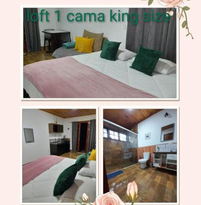 Jardim Andira Apartment | Loft Campos a 12 minutos do centro turistico de Campos do Jordão
