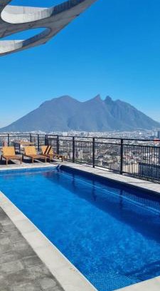 Monterrey Centro Apartment | Loft Centro de Monterrey, Hermosas vistas