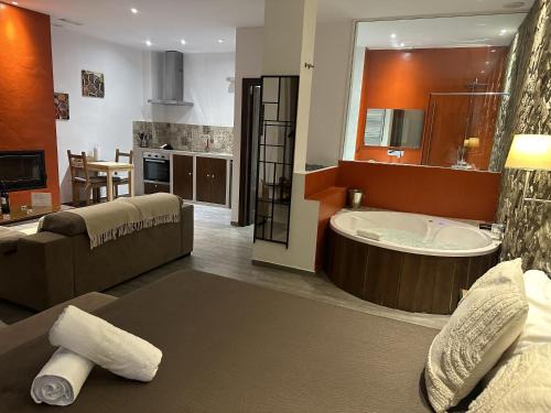 Benaocaz Apartment | Loft chocolate - benaocaz