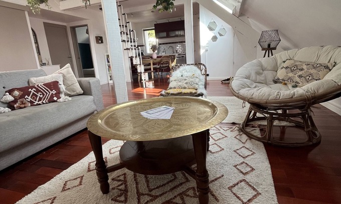 La Baule-Escoublac Apartment | Loft cocoon La Baule-Le Pouliguen