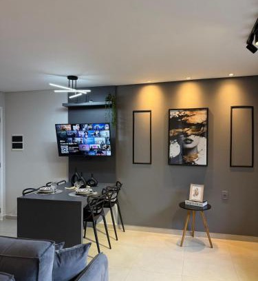 Guarapuava Apartment | Loft com ar-condicionado no Centro