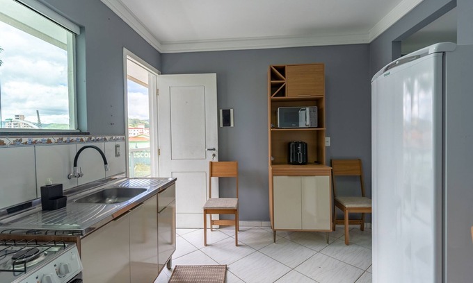 Rio Caveiras Apartment | Loft com Tima Localiza o Wi-fi e Ar-condicionado