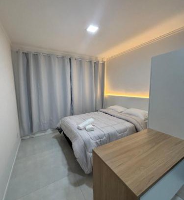 Passo da Areia Apartment | Loft completo em Porto Alegre em 200 metros do consulado americano