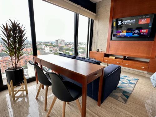 Anahuac Apartment | Loft con increíble vista zona Polanco Condesa - Gym y business center